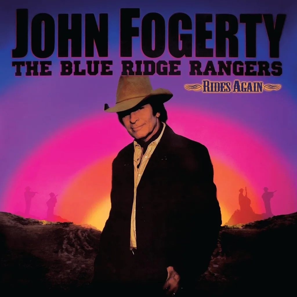 The Blue Ridge Rangers Ride Again by John Fogerty cover