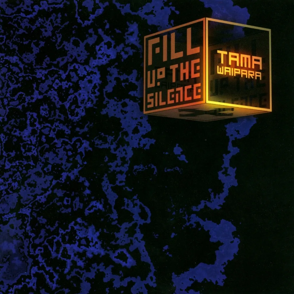 Fill Up The Silence by Tama Waipara cover