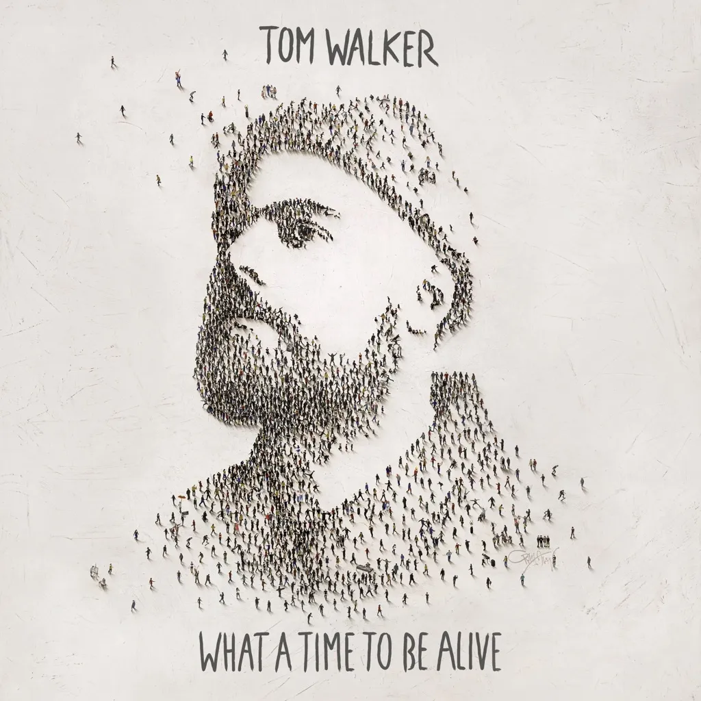 Leave A Light On by Tom Walker cover