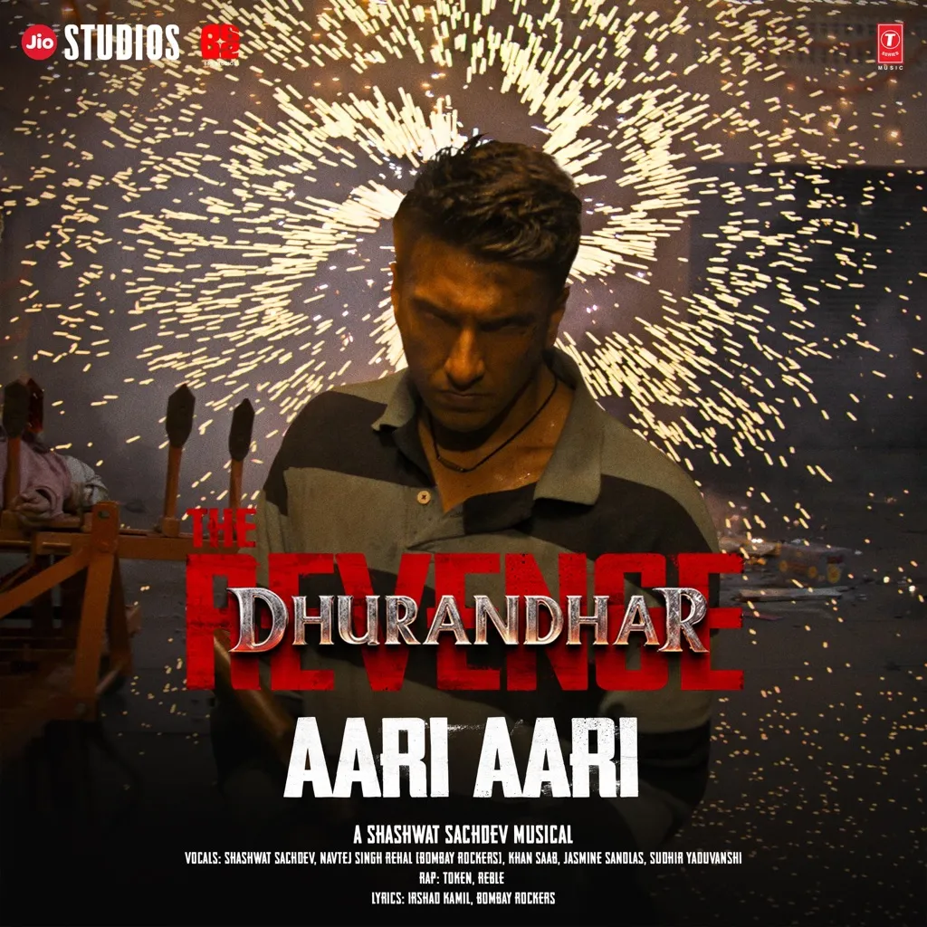 Dhurandhar The Revenge - Aari Aari by Shashwat Sachdev And Various cover