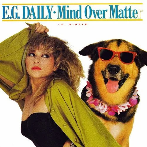 Mind Over Matter by E G Daily cover