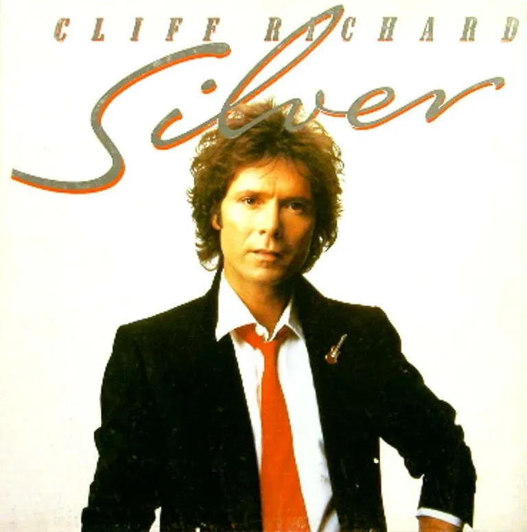 Silver (Box Set) by Cliff Richard cover