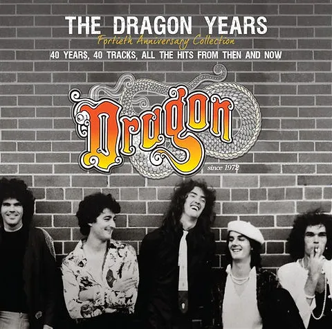 The Dragon Years: 40th Anniversary by Dragon cover