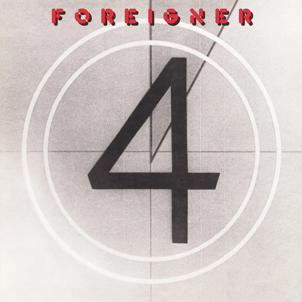 Foreigner 4 by Foreigner cover