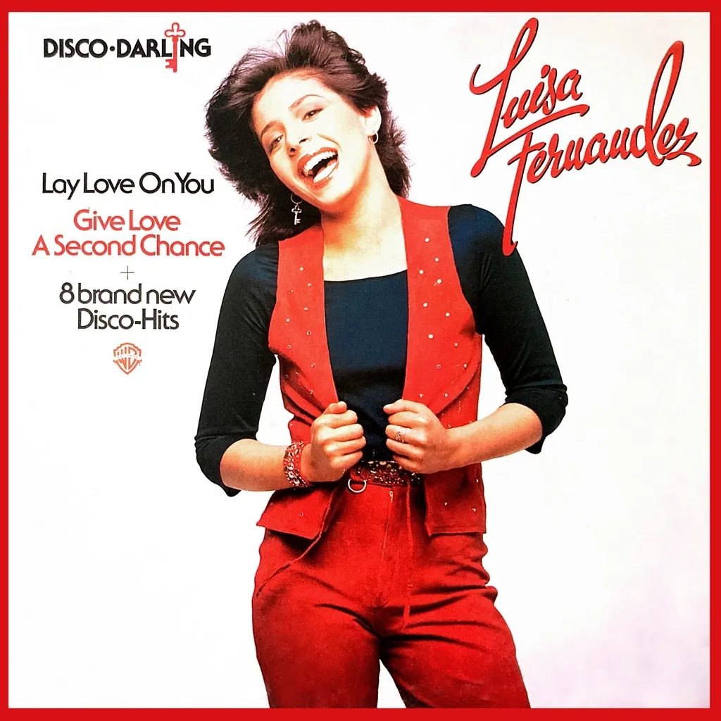 Lay Love On You by Luisa Fernandez cover