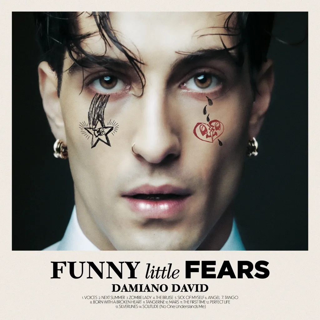 The First Time by Damiano David cover