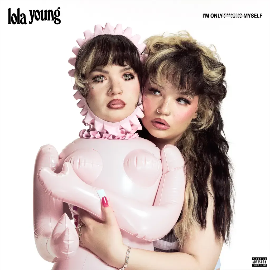 I'm Only F**king Myself by Lola Young cover