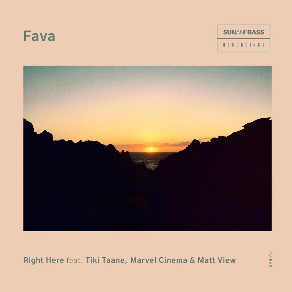 Right Here by Fava feat. Tiki Taane, Marvel Cinema And Matt View cover