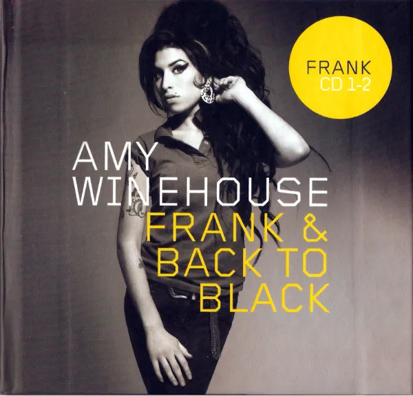 Frank / Back To Black: Deluxe Box Set by Amy Winehouse cover