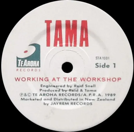 Working At The Workshop by Tama cover