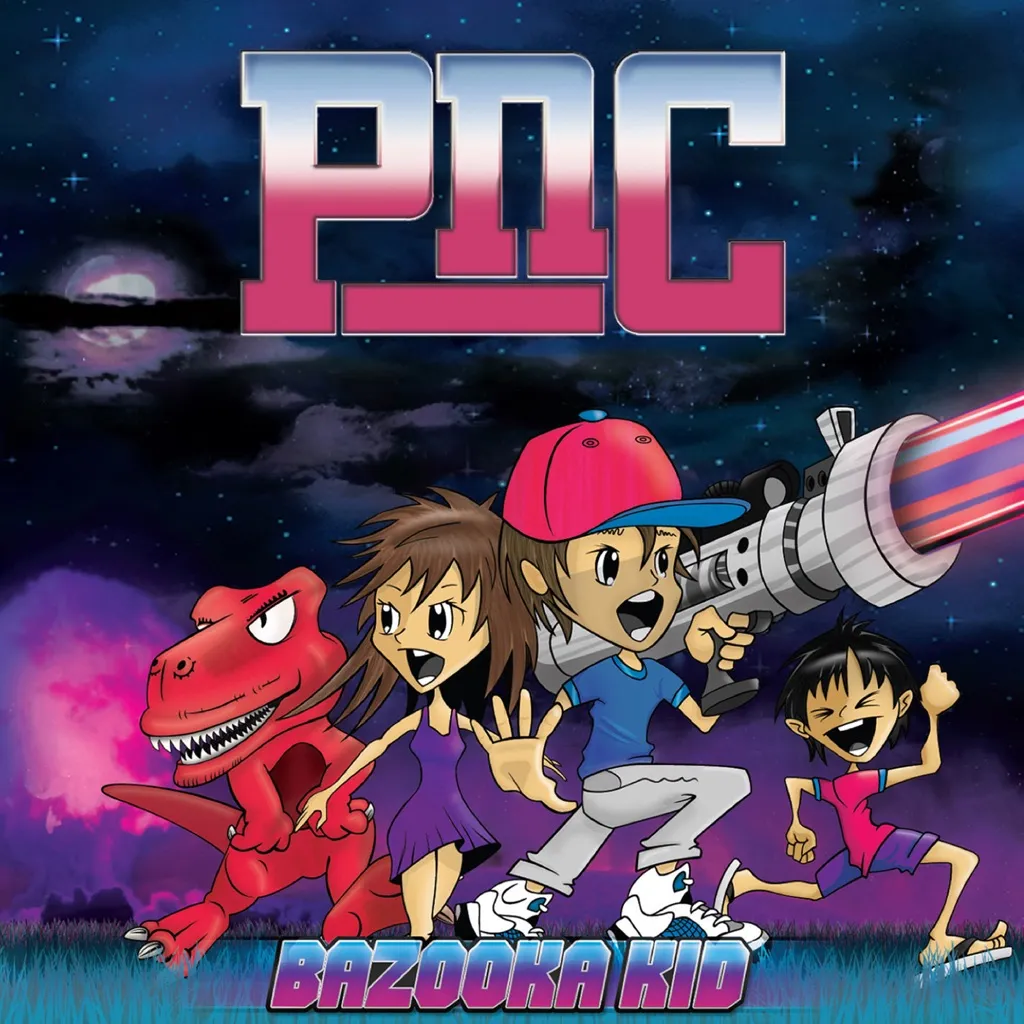 Bazooka Kid by PNC cover