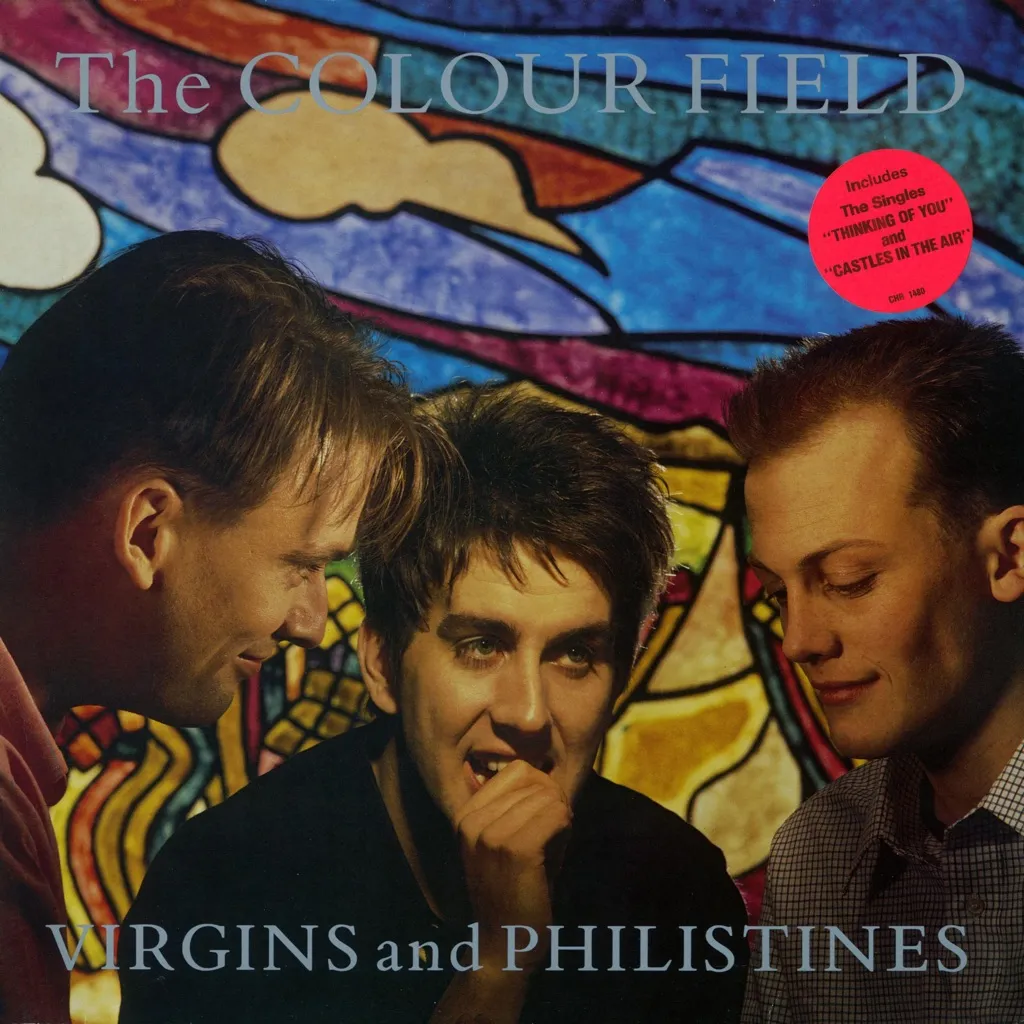 Virgins & Philistines by The Colourfield cover