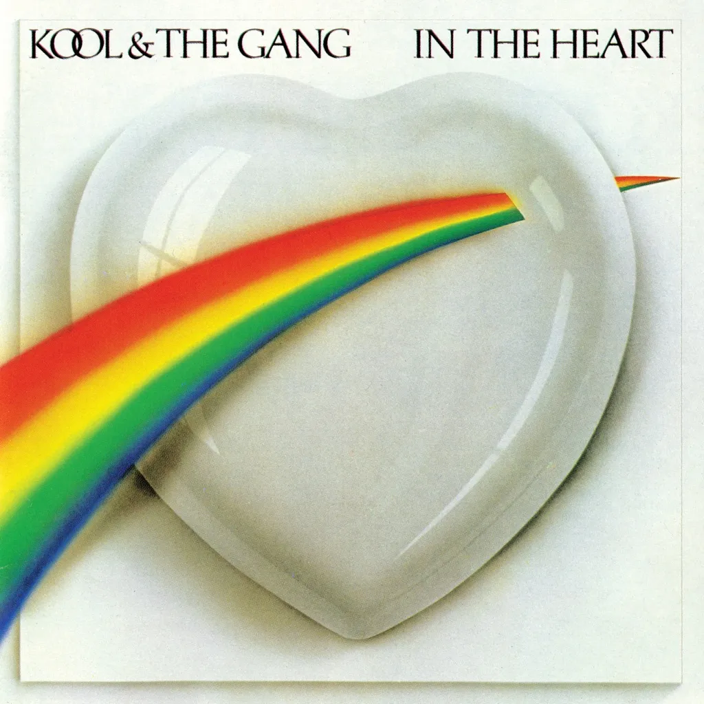 In The Heart by Kool & The Gang cover