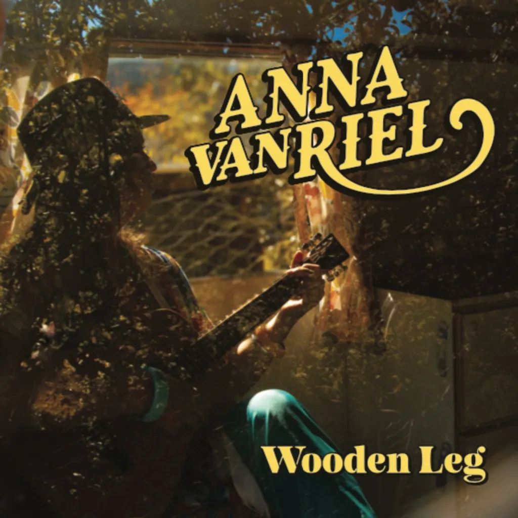 Wooden Leg by Anna van Riel cover