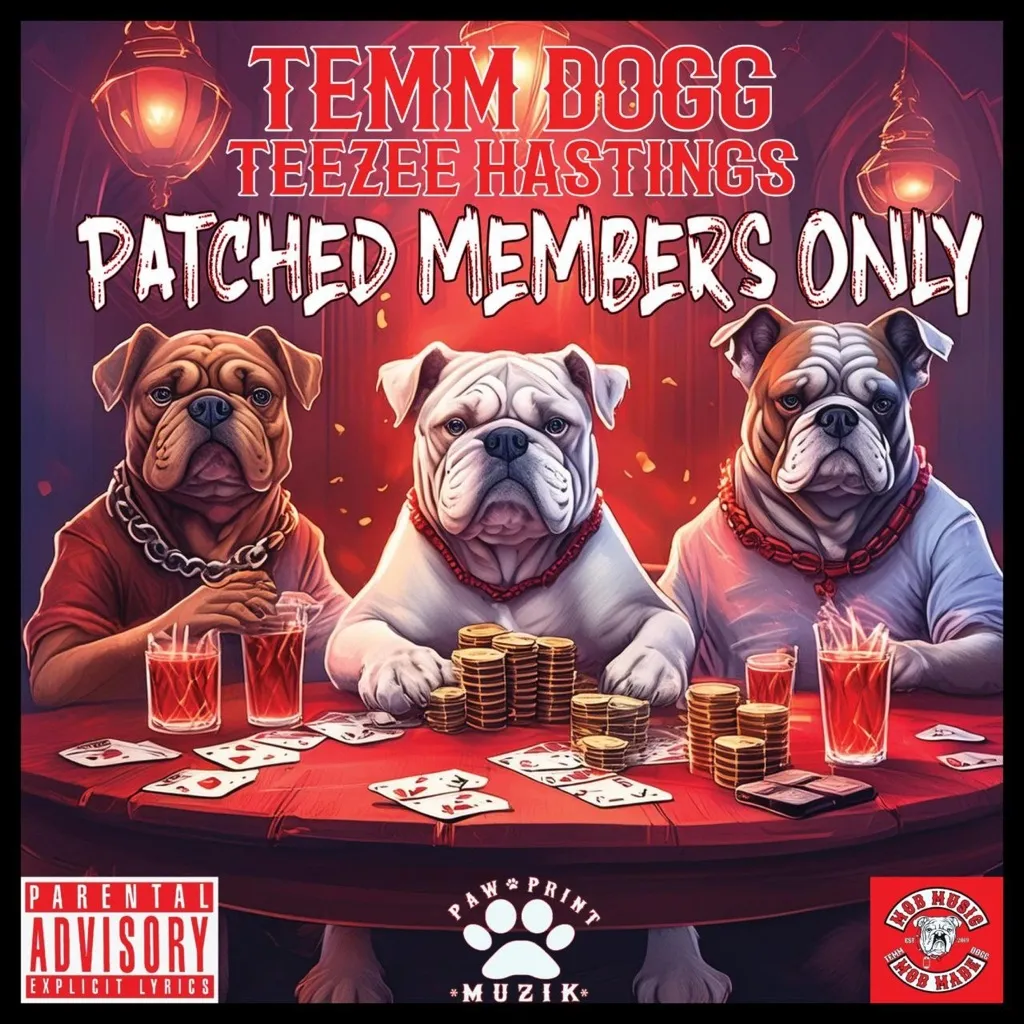 Patched Members Only by TEMM DOGG cover