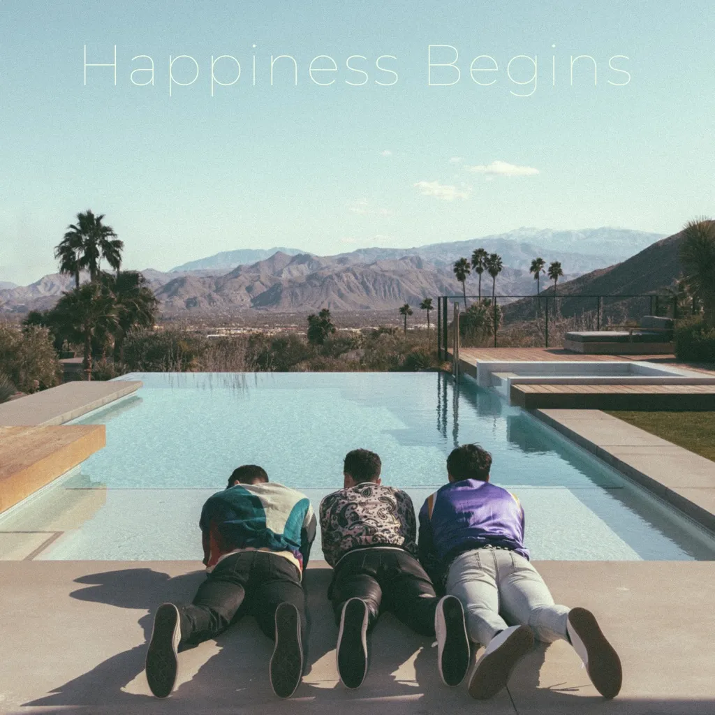 Happiness Begins by Jonas Brothers cover