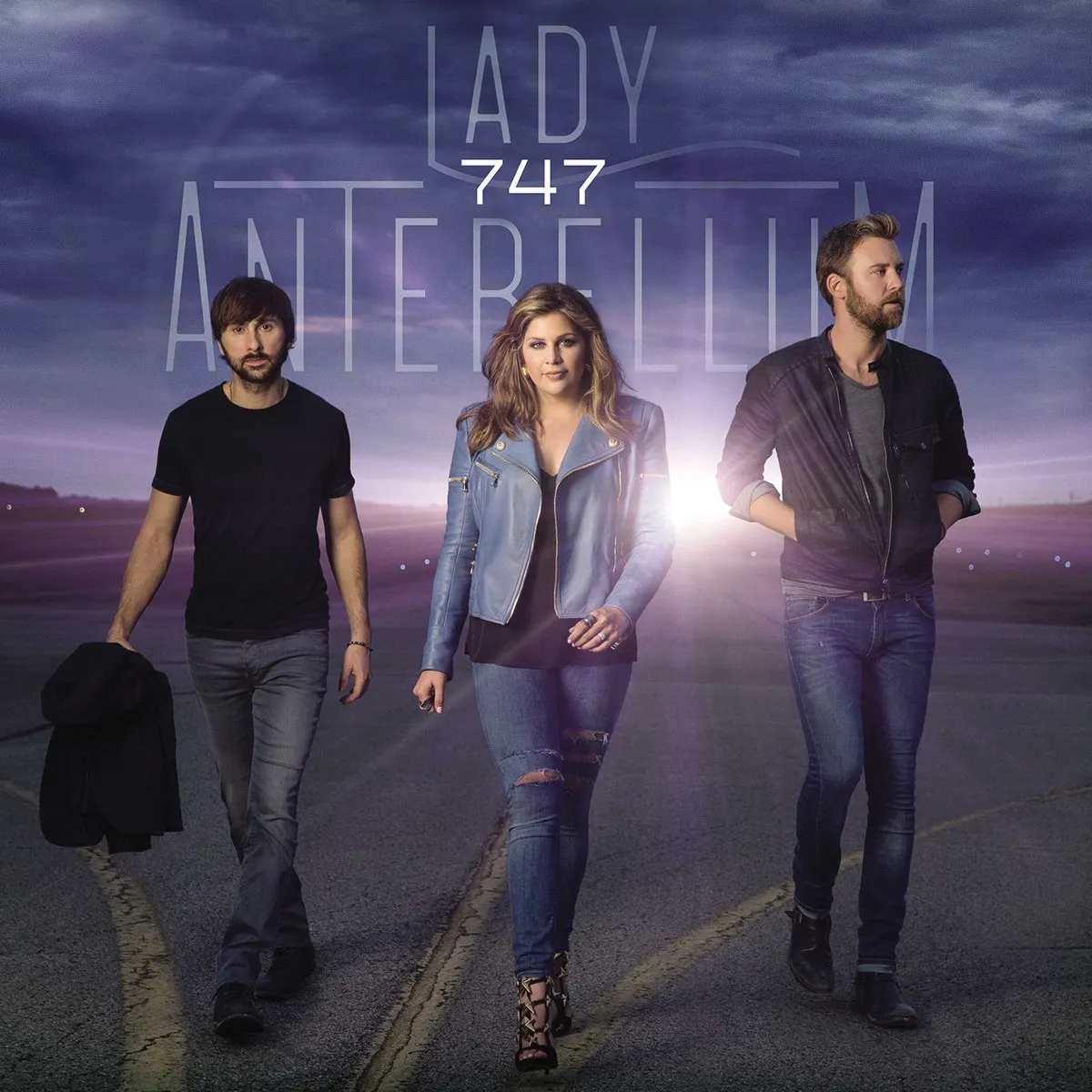 747 by Lady Antebellum cover