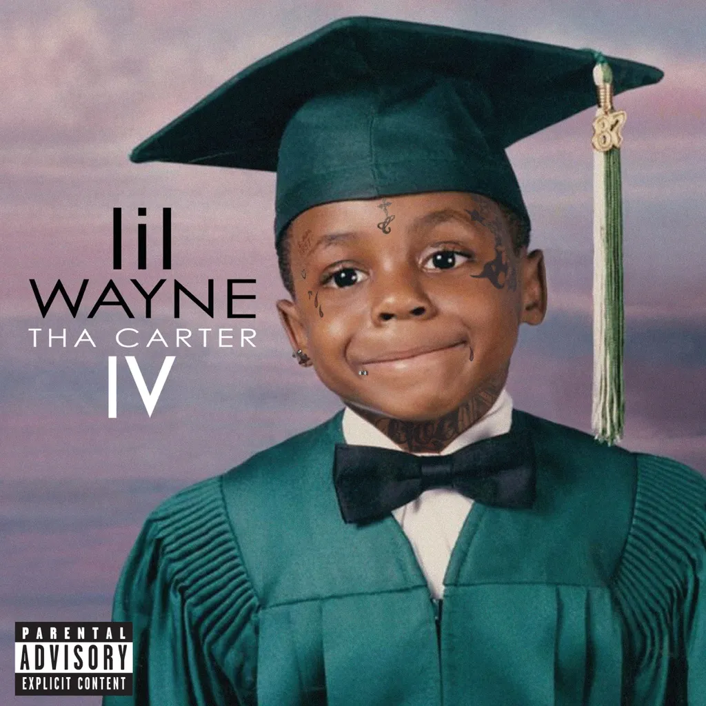 Tha Carter IV by Lil Wayne cover