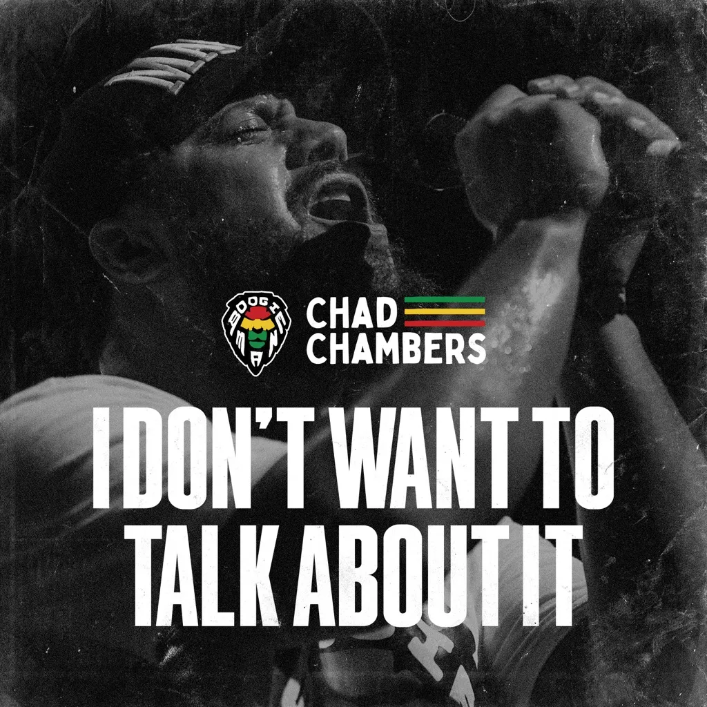 I Don't Want To Talk About It by Chad Chambers cover