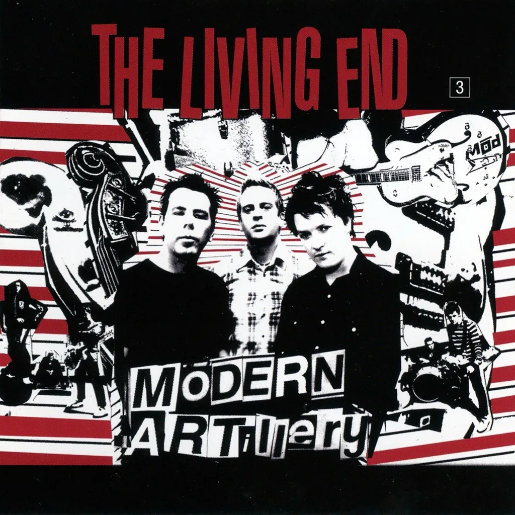 MODERN ARTILLERY by The Living End cover