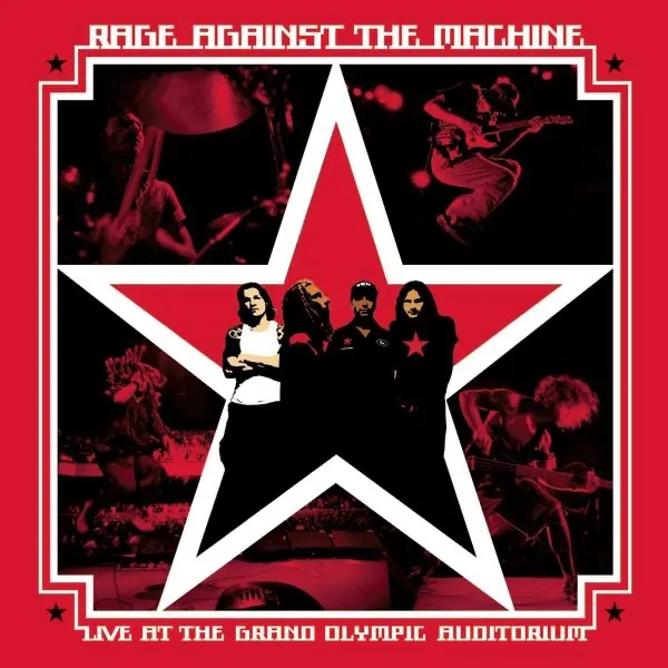 LIVE AT THE GRAND OLYMPIC AUDITORIUM by Rage Against The Machine cover