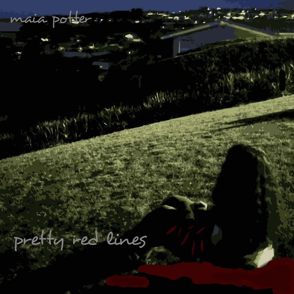 pretty red lines by Maia Potter cover