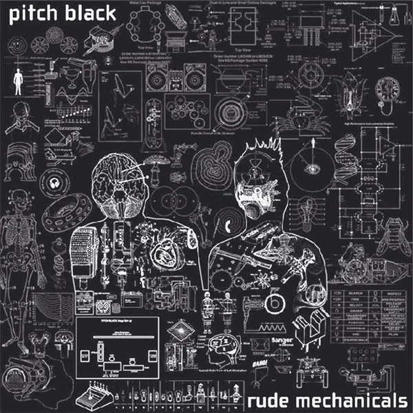 Rude Mechanicals by Pitch Black cover