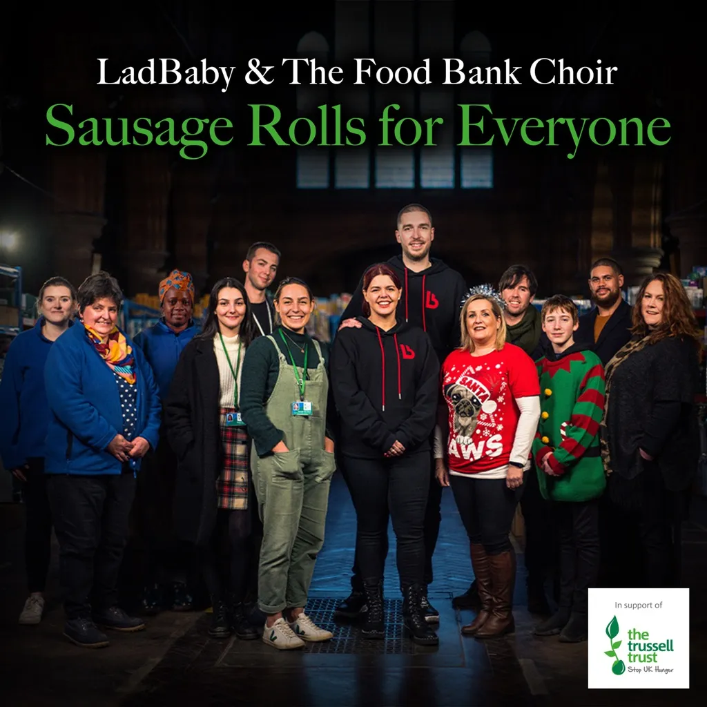 Sausage Rolls For Everyone by LadBaby feat. Ed Sheeran And Elton John cover