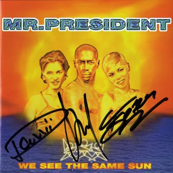 Coco Jambo by Mr President cover