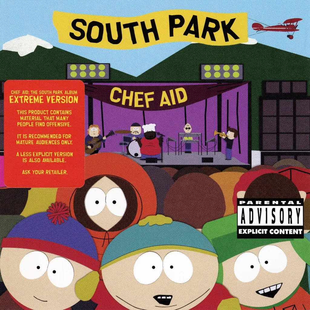 Chef Aid: The South Park Album by Various cover