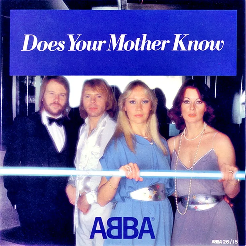 Does Your Mother Know by ABBA cover