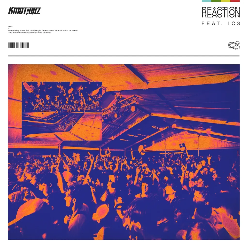 Reaction by K Motionz And IC3 cover