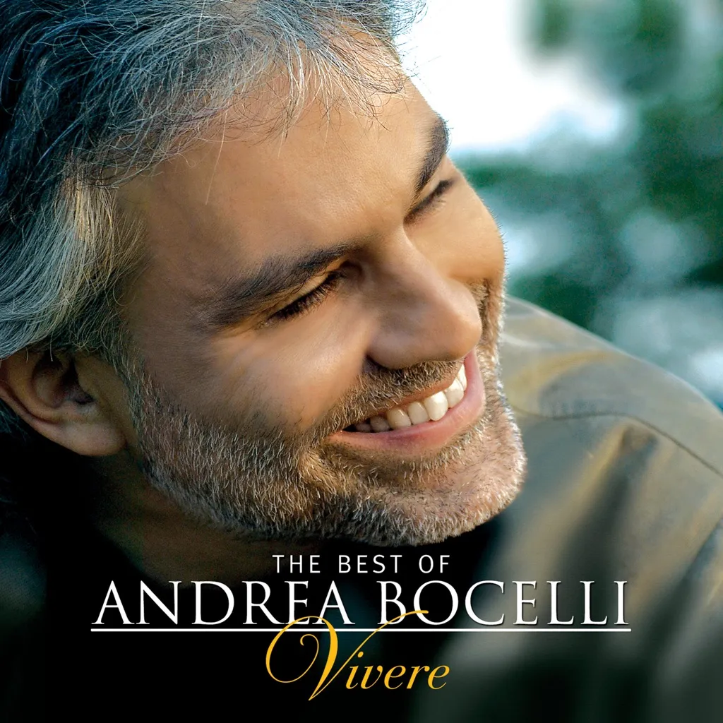 Vivere: The Best Of by Andrea Bocelli cover