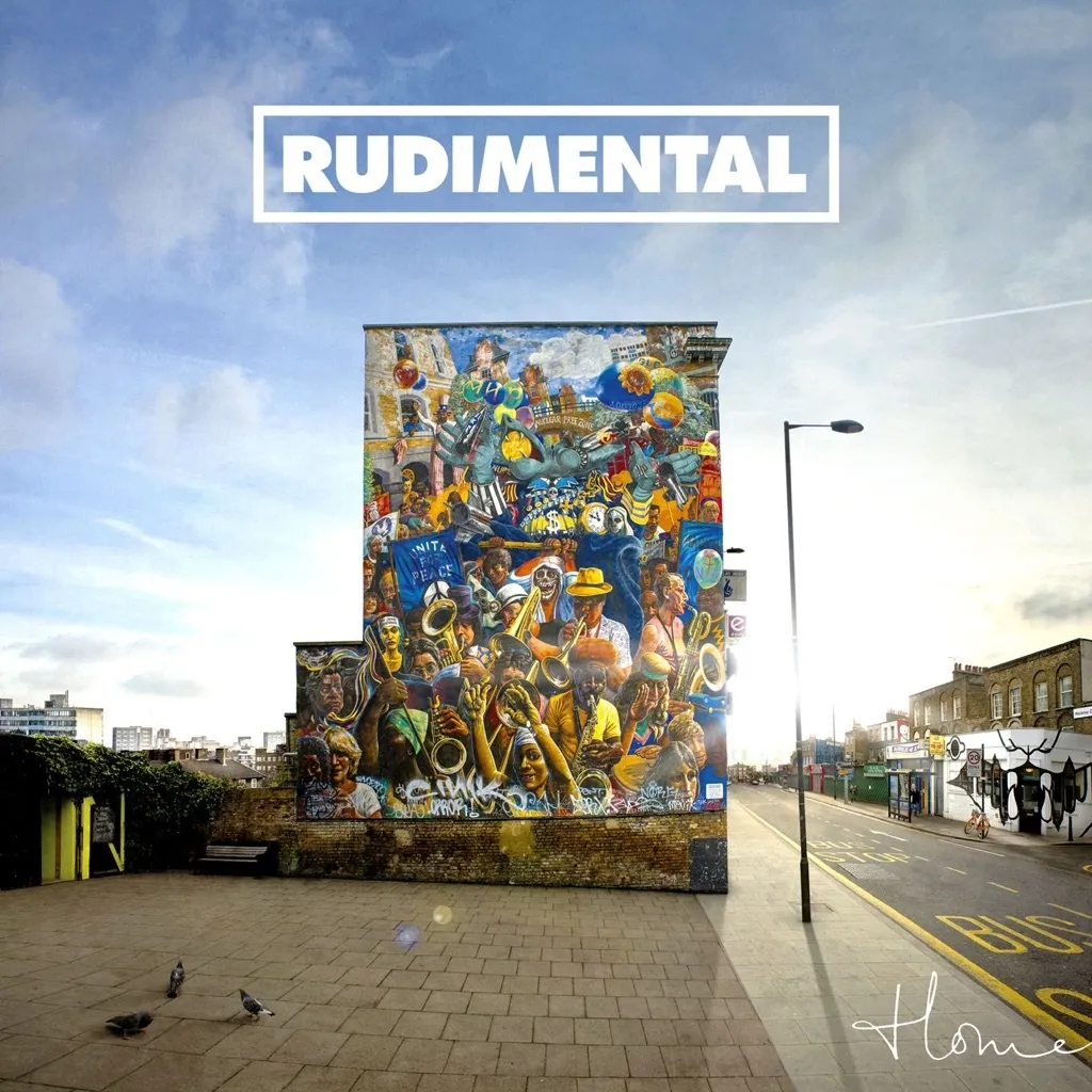 Not Giving In by Rudimental feat. John Newman And Alex Clare cover