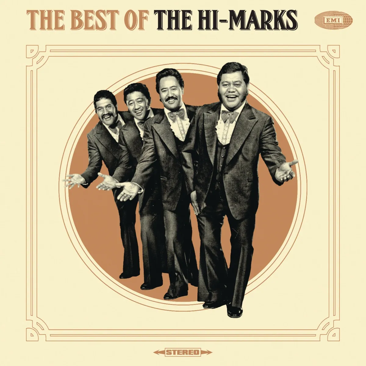 The Best Of by The Hi-Marks cover