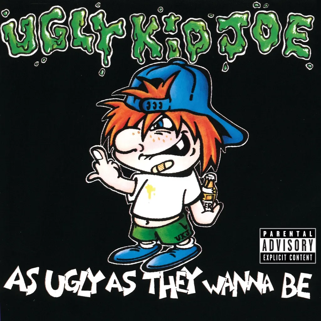 As Ugly As They Wanna Be by Ugly Kid Joe cover