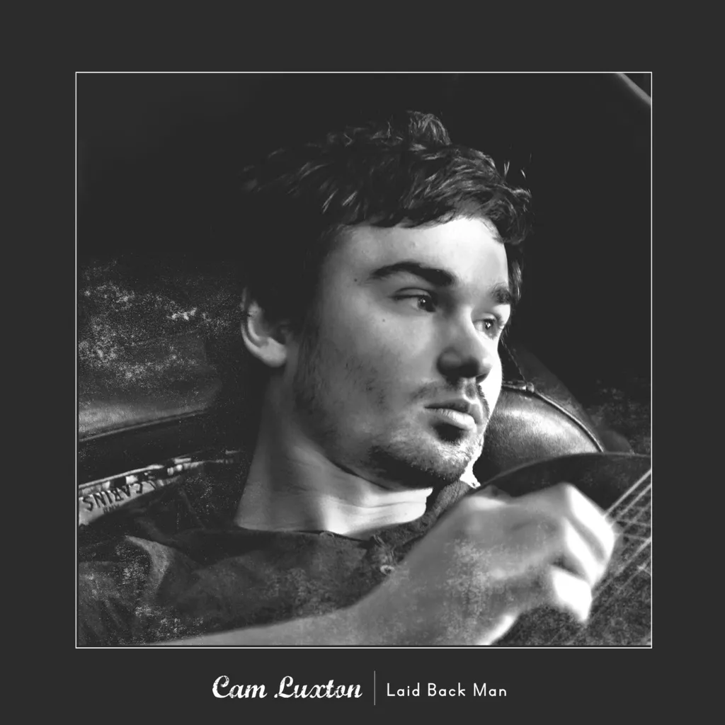 Laid Back Man by Cam Luxton cover