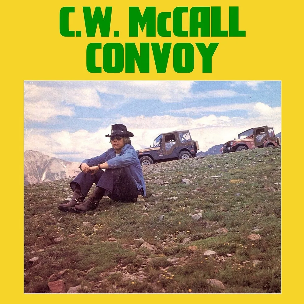 Convoy by C W McCall cover