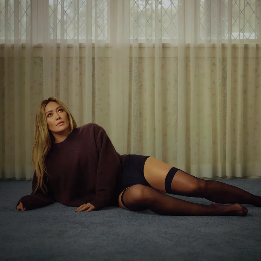 Weather For Tennis by Hilary Duff cover