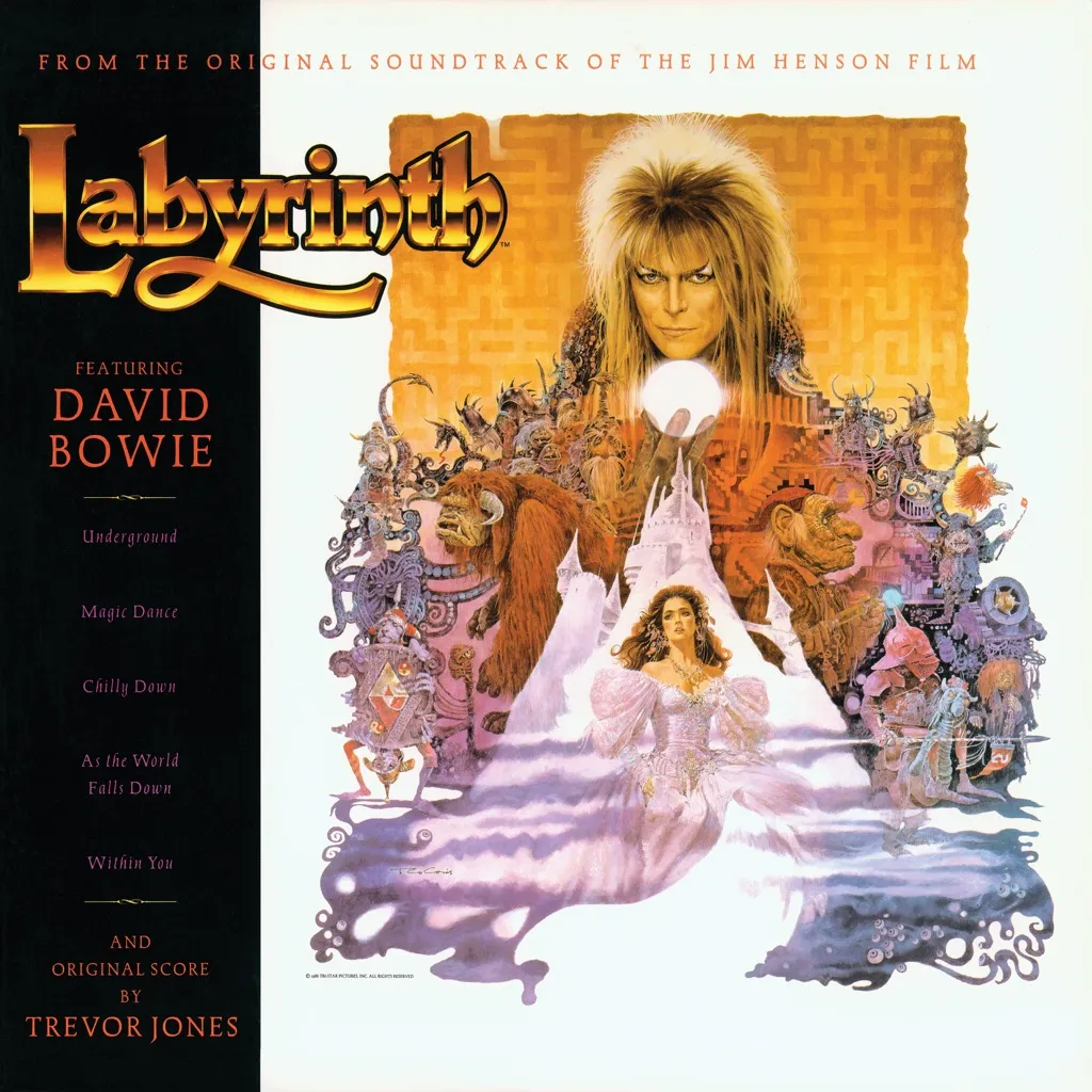 Labyrinth OST by David Bowie cover