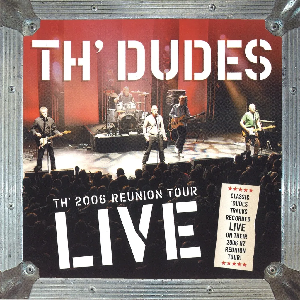 Th' 2006 Reunion Tour Live by Th' Dudes cover