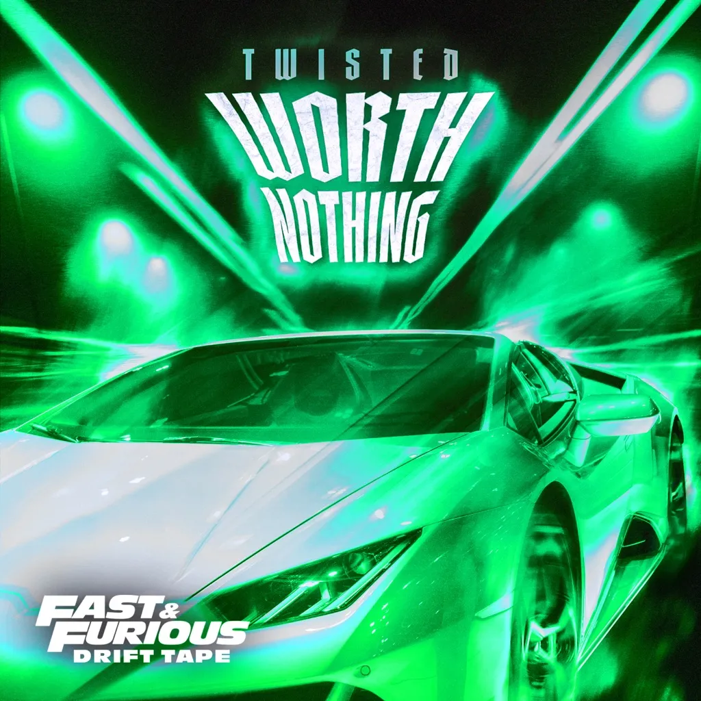 Worth Nothing by Twisted cover