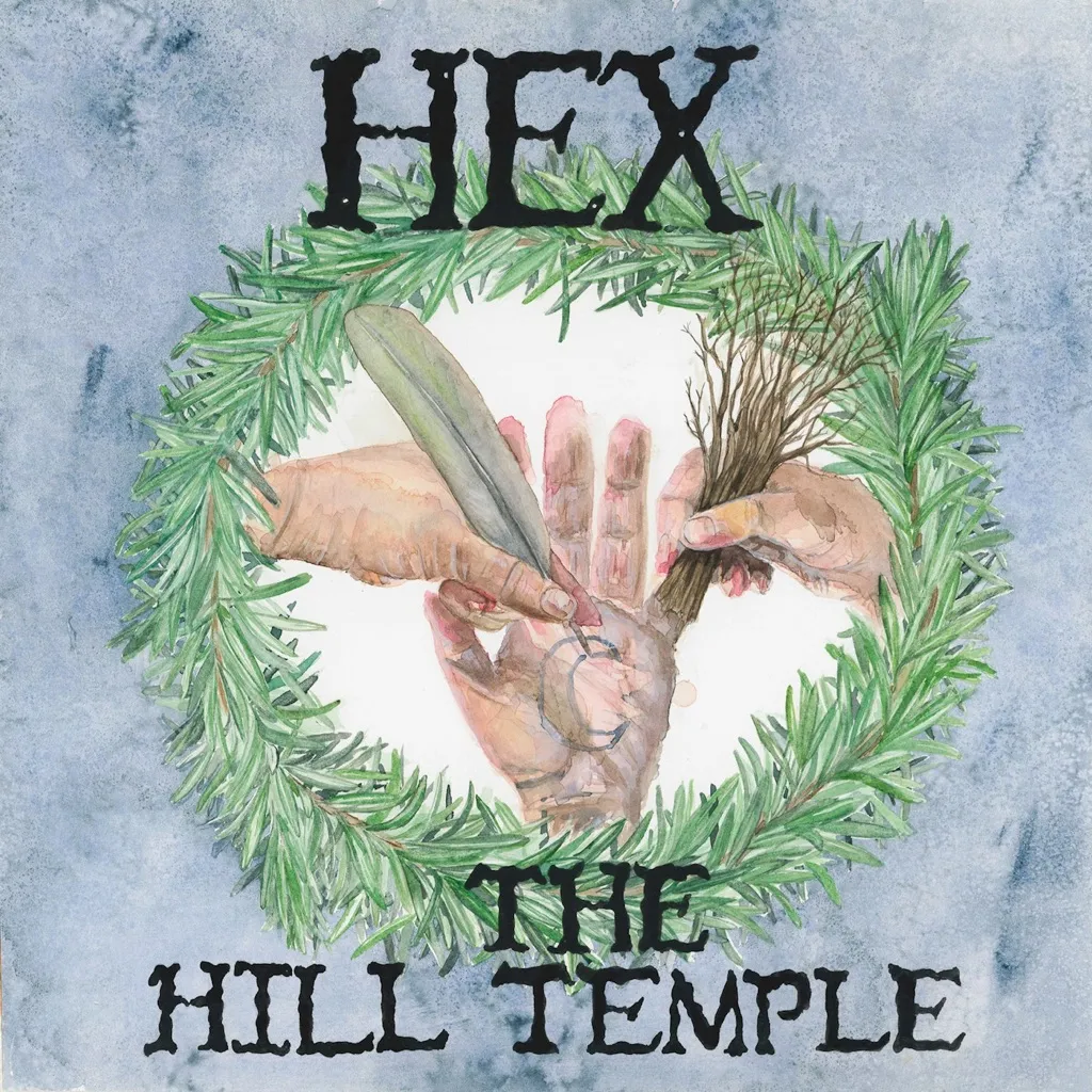 The Hill Temple by Hex cover