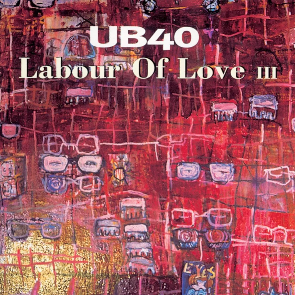 The Best Of Labour Of Love by UB40 cover