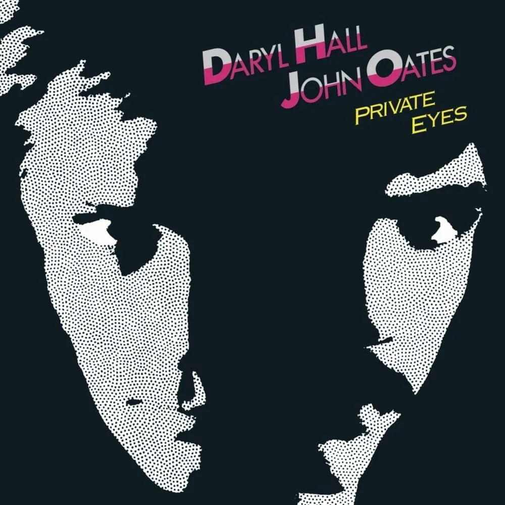 Private Eyes by Hall And Oates cover