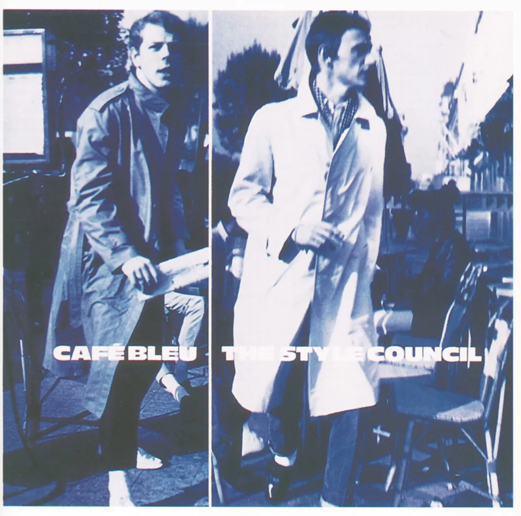 Cafe Bleu by Style Council cover