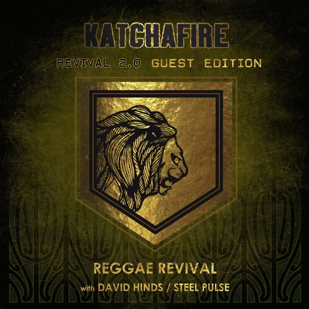 Reggae Revival by Katchafire And David Hinds cover