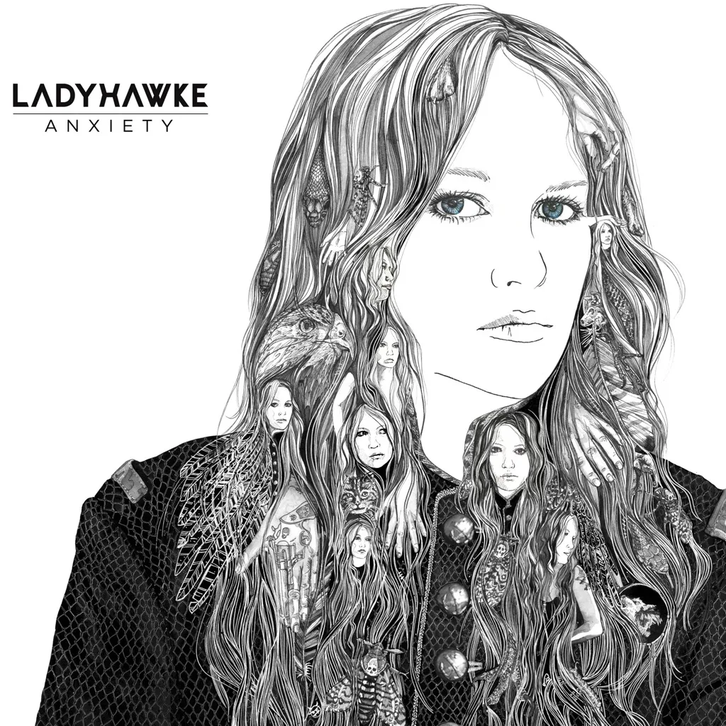 Anxiety by Ladyhawke cover