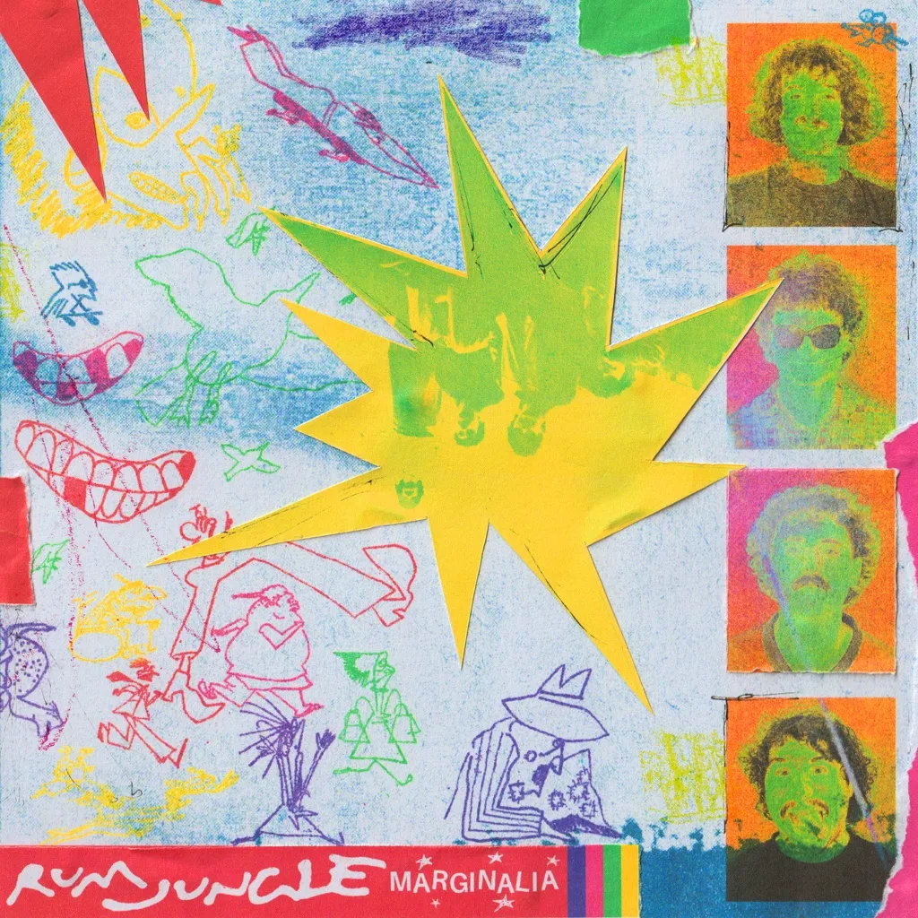 Marginalia by Rum Jungle cover