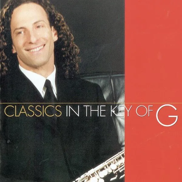 CLASSICS IN THE KEY OF G by Kenny G cover